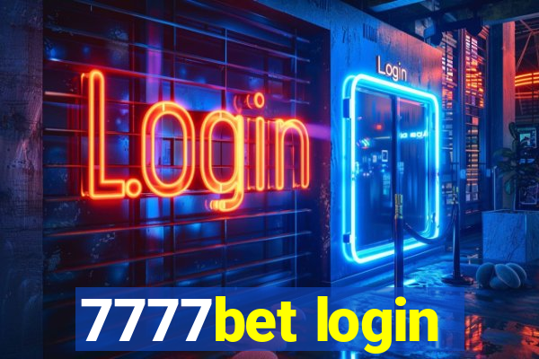 7777bet login